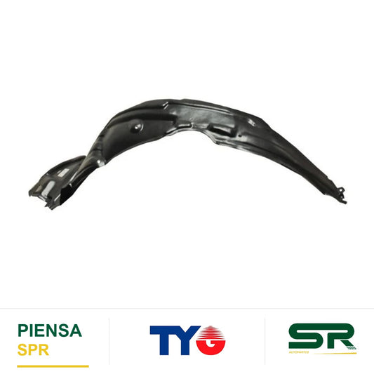 TOLVA SALPICADERA DERECHA PLÁSTICO TOYOTA MATRIX 2003-2008 TYG