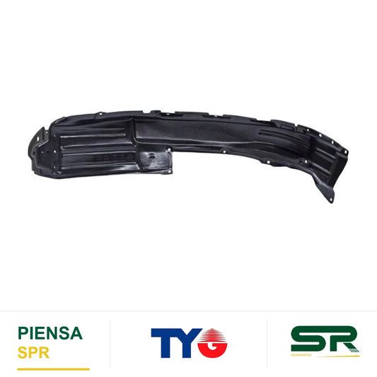 TOLVA SALPICADERA IZQUIERDA PLÁSTICO TOYOTA LAND CRUISER 2018-2021 TYG