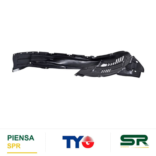 TOLVA SALPICADERA DERECHA PLÁSTICO TOYOTA LAND CRUISER 2018-2021 TYG