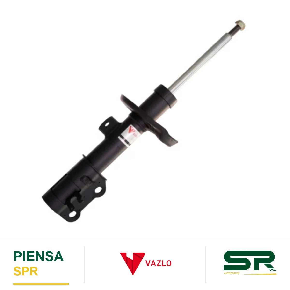 AMORTIGUADOR DELANTERO IZQUIERDO CON GAS NITRÓGENO CHEVROLET SONIC 2012-2020 VAZLO