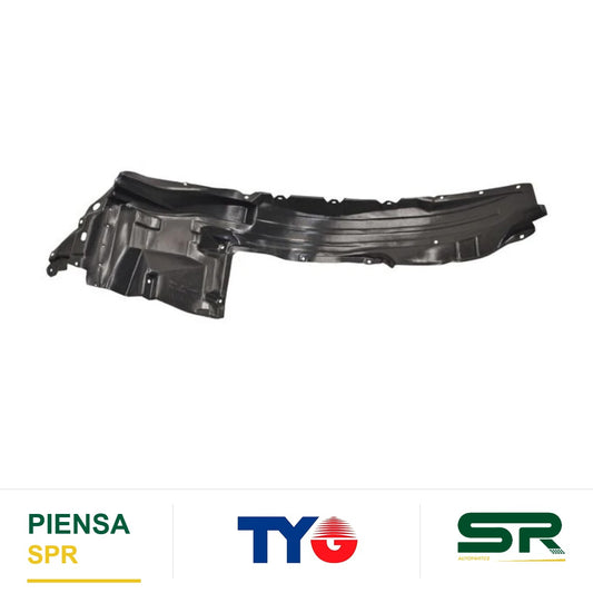TOLVA SALPICADERA IZQUIERDA PLÁSTICO TOYOTA HILUX 2021-2025 TYG