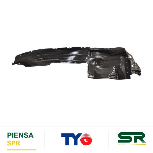 TOLVA SALPICADERA DERECHA PLÁSTICO TOYOTA HILUX 2021-2025 TYG