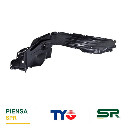 TOLVA SALPICADERA IZQUIERDA PLÁSTICO TOYOTA HILUX 2021-2025 TYG