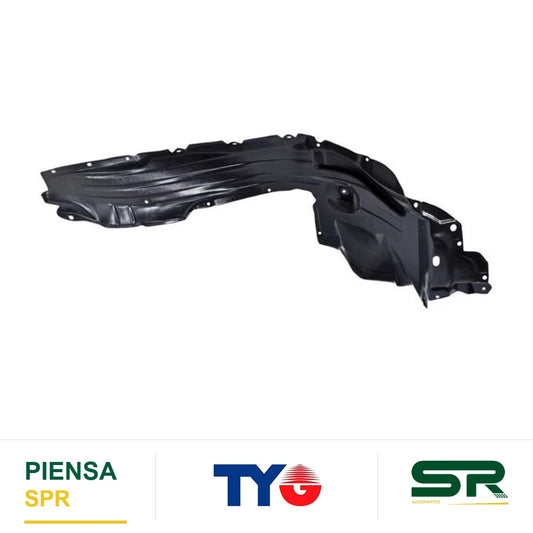 TOLVA SALPICADERA DERECHA PLÁSTICO TOYOTA HILUX 2021-2025 TYG