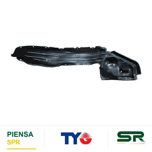 TOLVA SALPICADERA DERECHA PLÁSTICO CABINA SENCILLA TOYOTA HILUX 2016-2025 TYG