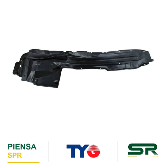 TOLVA SALPICADERA IZQUIERDA PLÁSTICO TOYOTA HILUX 2016-2025 TYG