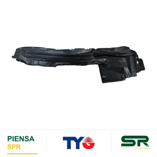 TOLVA SALPICADERA DERECHA PLÁSTICO TOYOTA HILUX 2016-2025 TYG