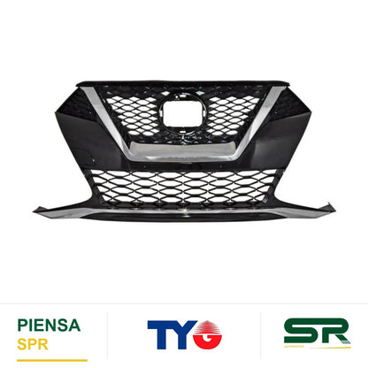 PARRILLA CON MOLDURA CROMADA NISSAN MAXIMA 2019-2020 TYG