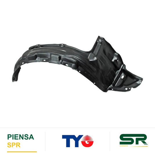 TOLVA SALPICADERA DERECHA PLÁSTICO TOYOTA HILUX 2012-2015 TYG