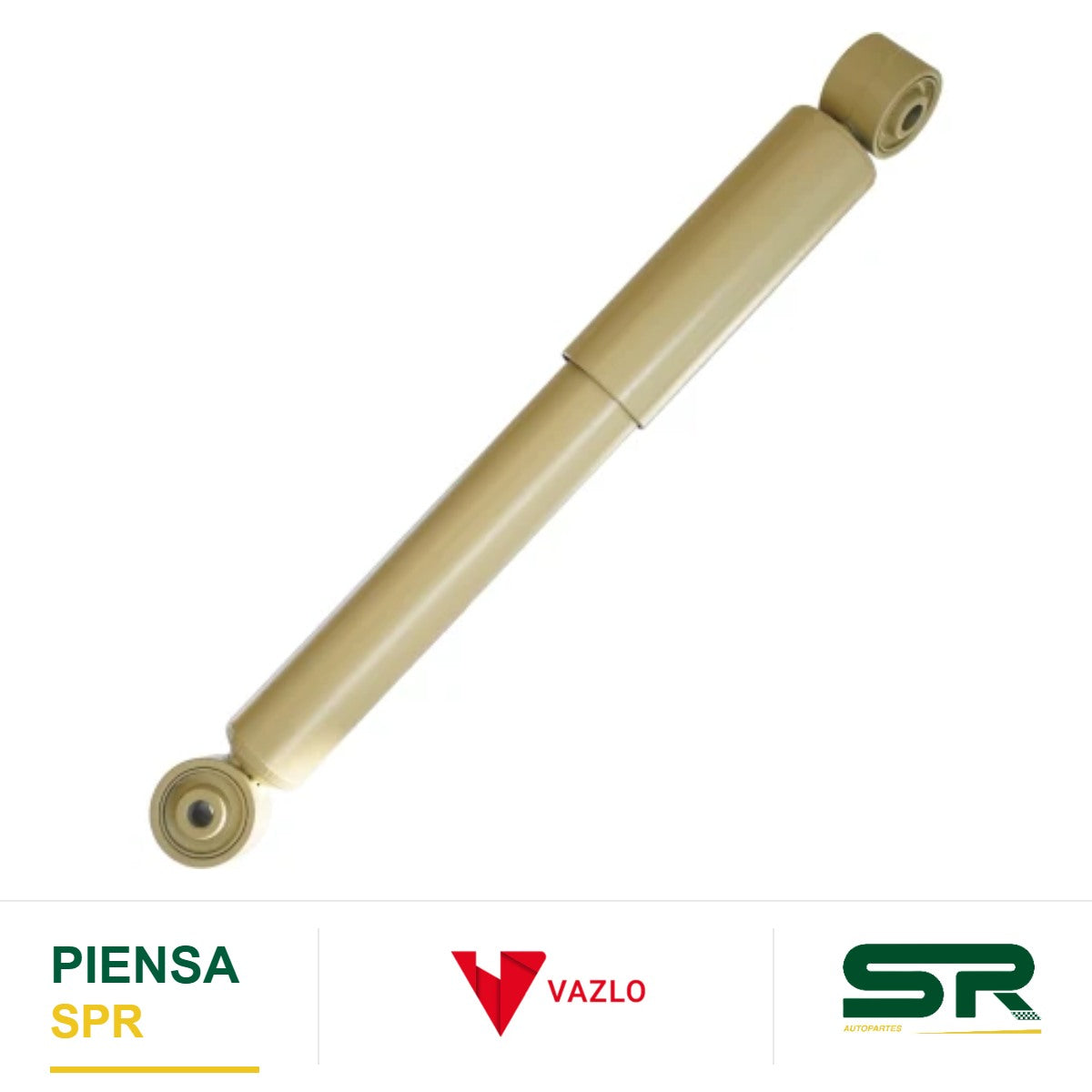 AMORTIGUADOR TRASERO AMBOS LADOS GAS VOLKSWAGEN CADDY 2014-2020 VAZLO
