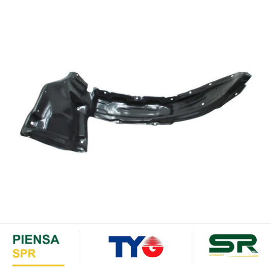 TOLVA SALPICADERA IZQUIERDA PLÁSTICO TOYOTA HILUX 2005-2011 TYG