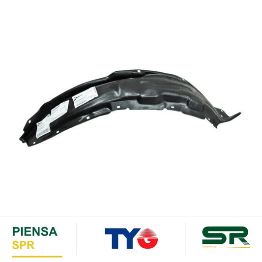 TOLVA SALPICADERA DERECHA PLÁSTICO TOYOTA HILUX 2005-2011 TYG