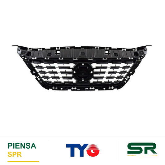 PARRILLA SIN MOLDURA CROMADA NISSAN MARCH 2021-2026 TYG