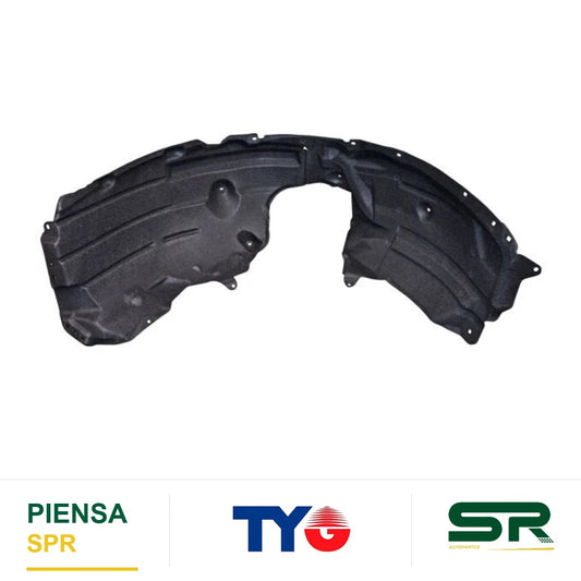 TOLVA SALPICADERA IZQUIERDA PLÁSTICO TOYOTA HIGHLANDER 2020-2025 TYG