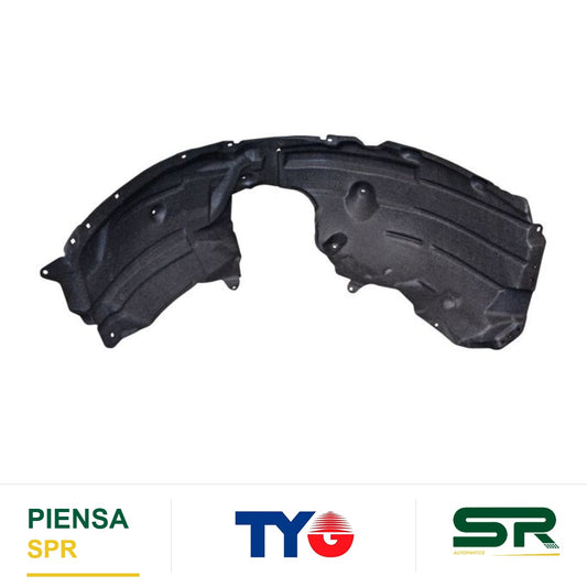 TOLVA SALPICADERA DERECHA PLÁSTICO TOYOTA HIGHLANDER 2020-2025 TYG