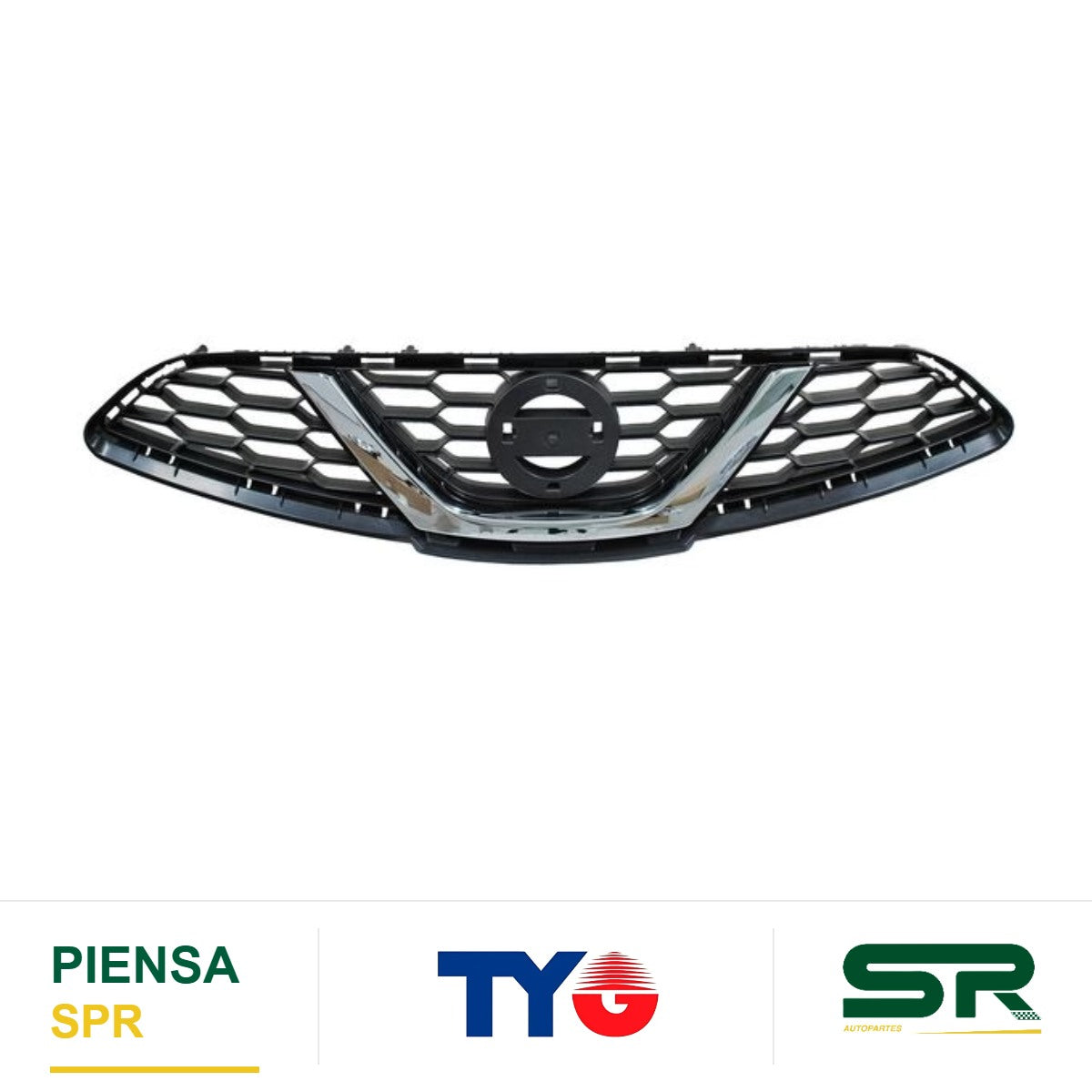 PARRILLA NISSAN MARCH 2014-2020 TYG