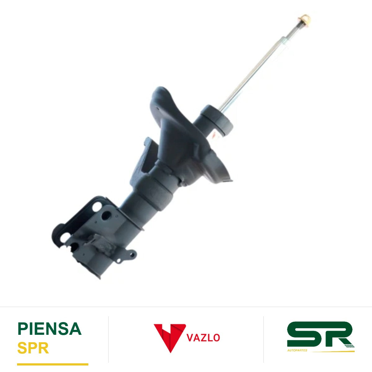 AMORTIGUADOR DELANTERO DERECHO CON GAS NITRÓGENO HONDA CIVIC 2003-2005 VAZLO