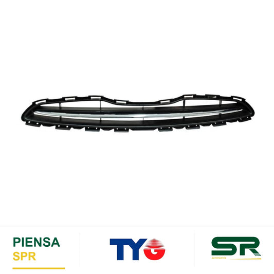 PARRILLA CON MOLDURA CROMADA NISSAN MARCH 2012-2013 / NISSAN ACTIVE 2014-2020 TYG