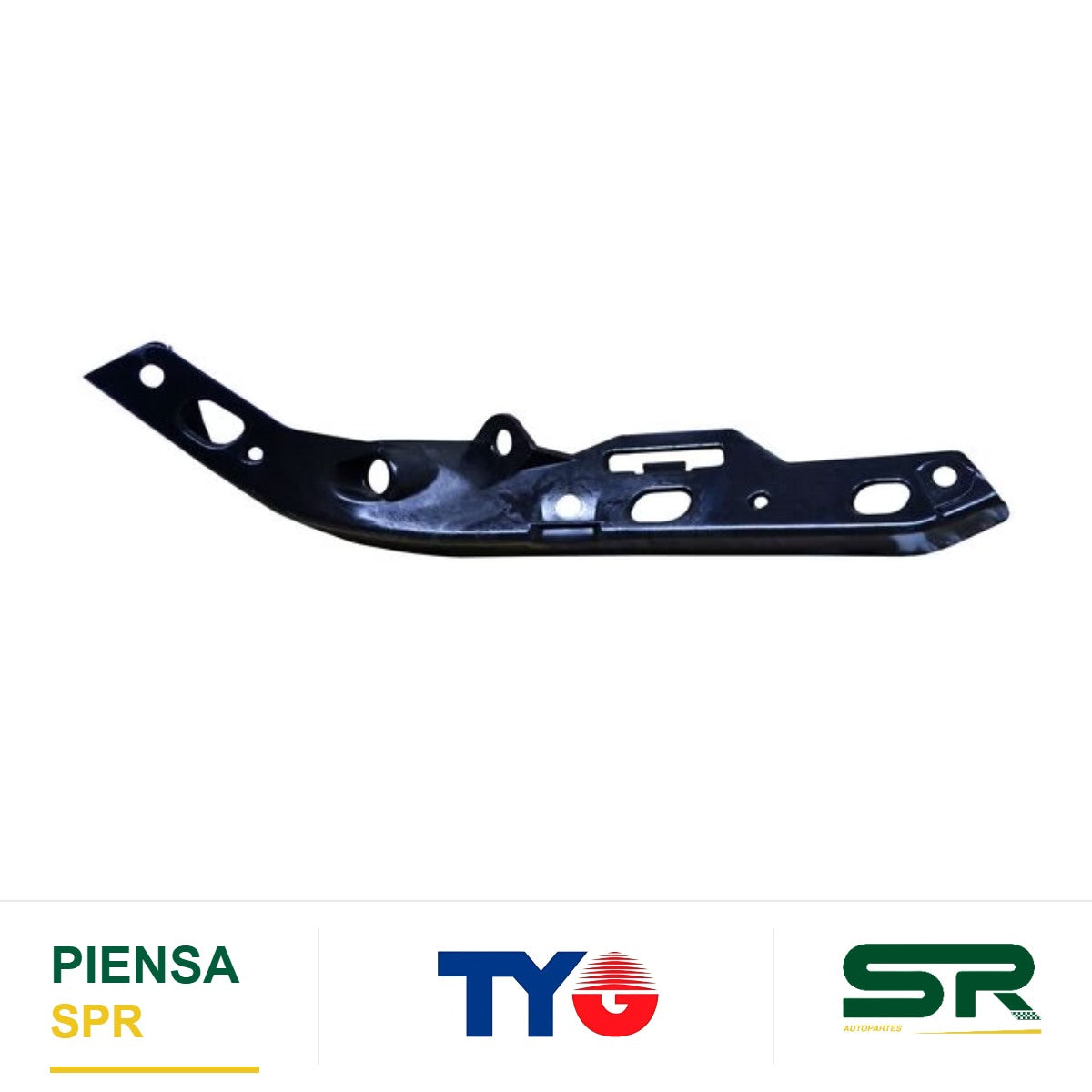 GUÍA FASCIA DELANTERA IZQUIERDA DODGE CHARGER 2015-2023 INTERIOR RT / SRT / SXT / LTS V8 5.7L TYG