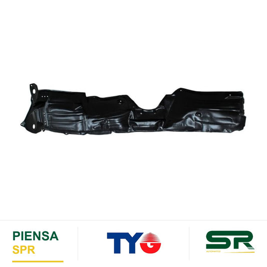 TOLVA SALPICADERA DERECHA PLÁSTICO TOYOTA HIGHLANDER 2014-2019 TYG