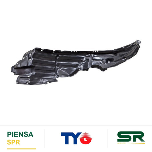 TOLVA SALPICADERA IZQUIERDA PLÁSTICO TOYOTA HIACE 2020-2024 TYG