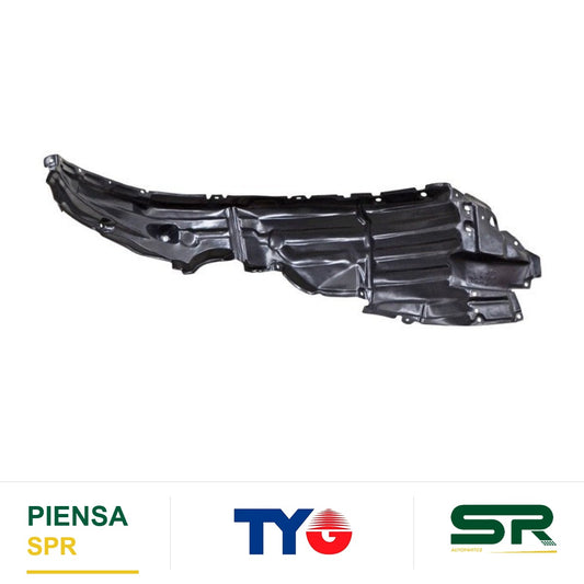 TOLVA SALPICADERA DERECHA PLÁSTICO TOYOTA HIACE 2020-2024 TYG