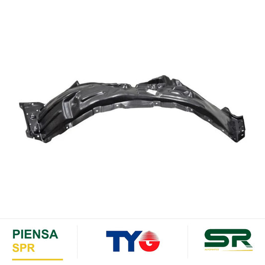 TOLVA SALPICADERA IZQUIERDA PLÁSTICO TOYOTA COROLLA CROSS 2022-2024 TYG