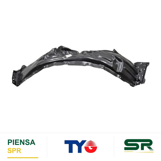 TOLVA SALPICADERA DERECHA PLÁSTICO TOYOTA COROLLA CROSS 2022-2024 TYG