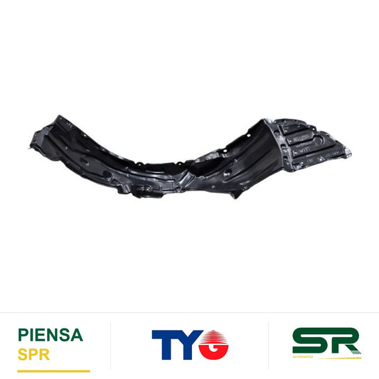 TOLVA SALPICADERA DERECHA PLÁSTICO LE TOYOTA COROLLA 2020-2024 TYG