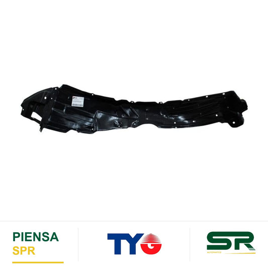 TOLVA SALPICADERA IZQUIERDA PLÁSTICO TOYOTA COROLLA 2017-2019 TYG
