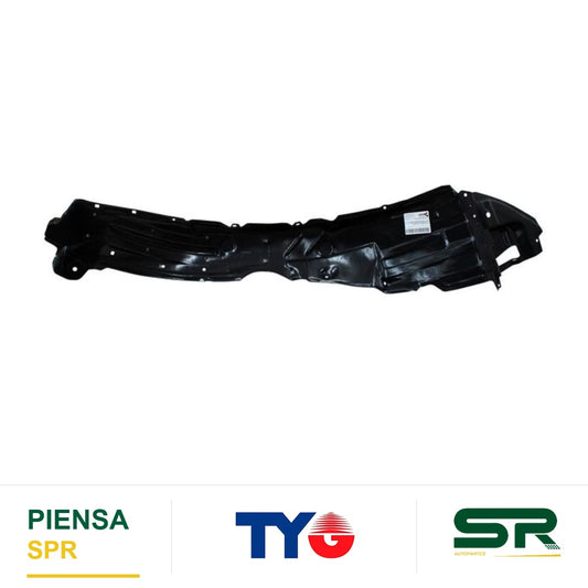 TOLVA SALPICADERA DERECHA PLÁSTICO TOYOTA COROLLA 2017-2019 TYG