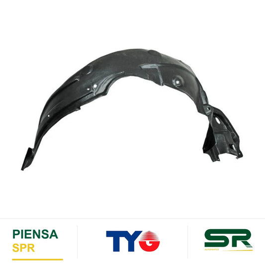 TOLVA SALPICADERA IZQUIERDA PLÁSTICO TOYOTA COROLLA 2009-2013 TYG