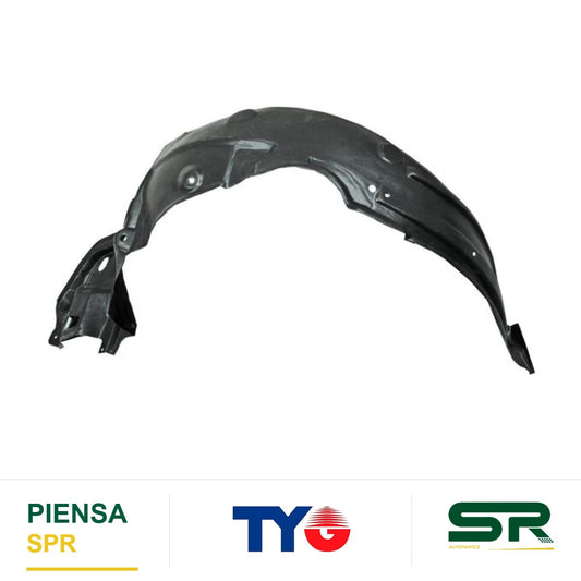 TOLVA SALPICADERA DERECHA PLÁSTICO TOYOTA COROLLA 2009-2013 TYG