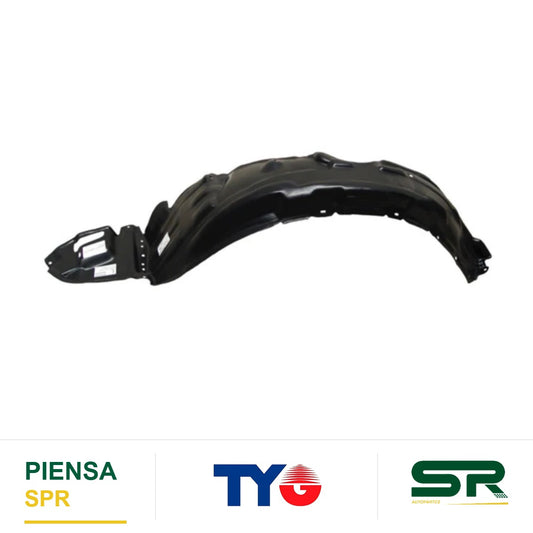 TOLVA SALPICADERA IZQUIERDA PLÁSTICO TOYOTA COROLLA 2003-2008 TYG