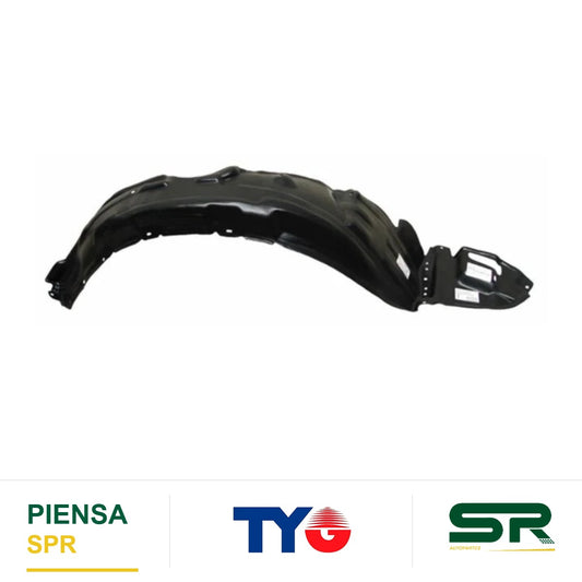 TOLVA SALPICADERA DERECHA PLÁSTICO TOYOTA COROLLA 2003-2008 TYG