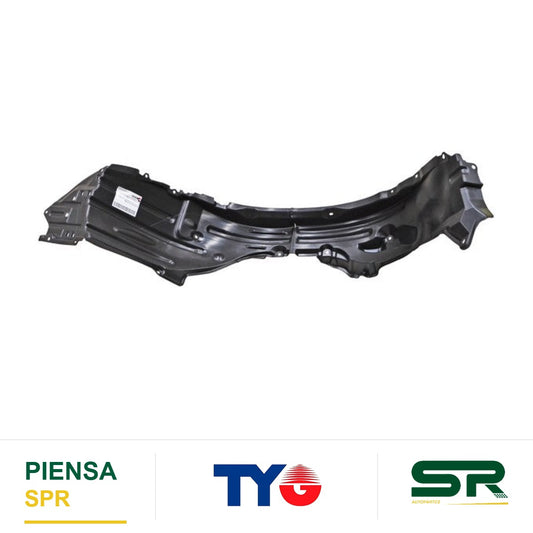 TOLVA SALPICADERA IZQUIERDA PLÁSTICO TOYOTA C-HR 2020-2021 TYG