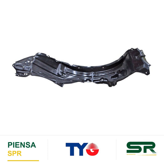 TOLVA SALPICADERA IZQUIERDA PLÁSTICO TOYOTA C-HR 2018-2020 TYG