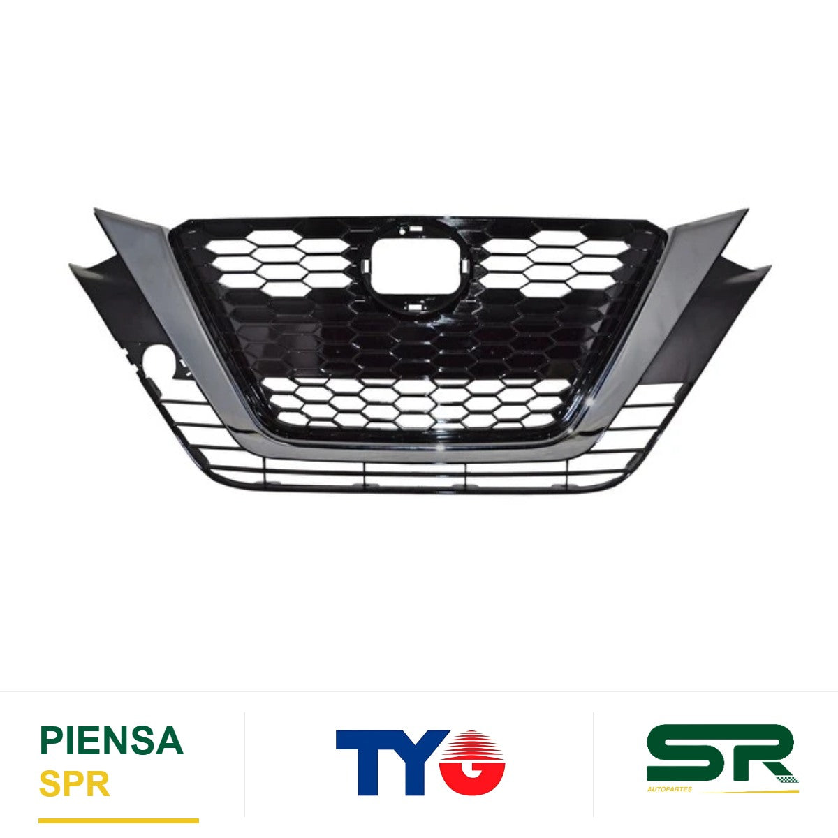 PARRILLA CON MOLDURA CROMADA NISSAN ALTIMA 2019-2022 TYG