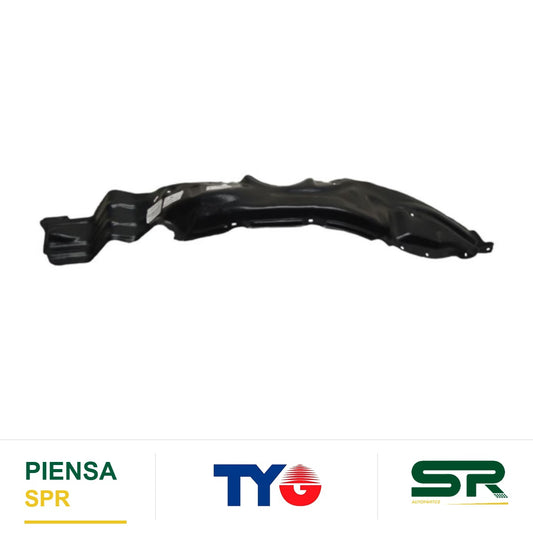TOLVA SALPICADERA IZQUIERDA PLÁSTICO 2 TOYOTA CAMRY 1987-1991 TYG