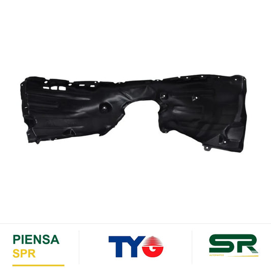 TOLVA SALPICADERA IZQUIERDA PLÁSTICO TOYOTA CAMRY 2024-2025 TYG