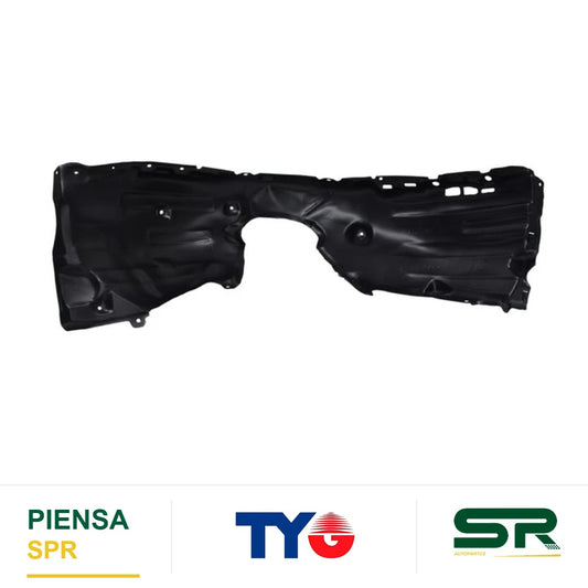 TOLVA SALPICADERA DERECHA PLÁSTICO TOYOTA CAMRY 2024-2025 TYG