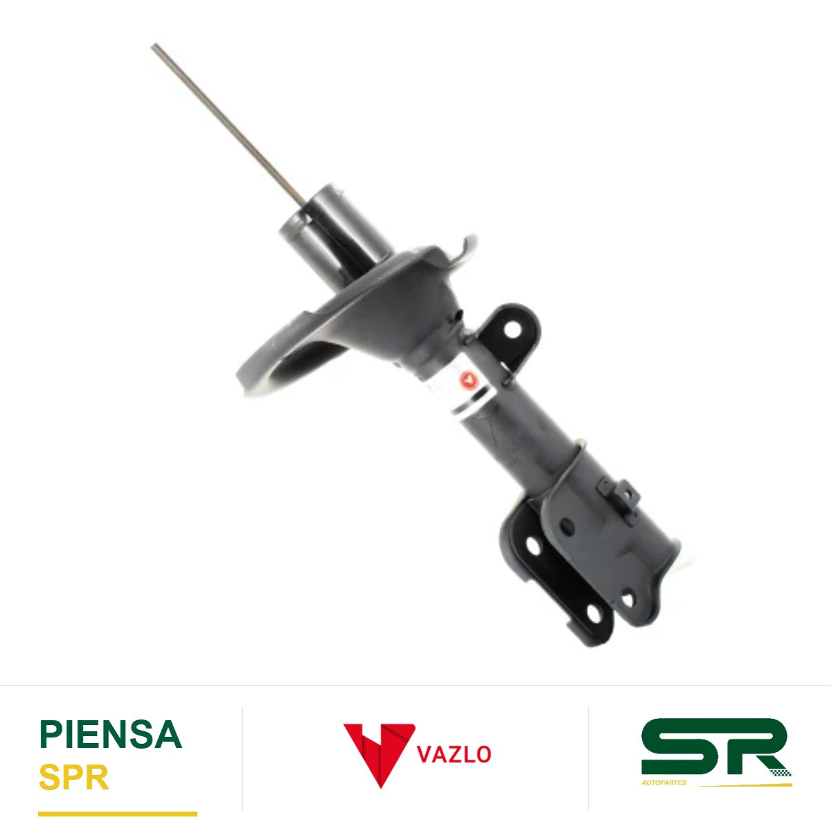 AMORTIGUADOR DELANTERO IZQUIERDO GAS DODGE H100 2006-2014 VAZLO