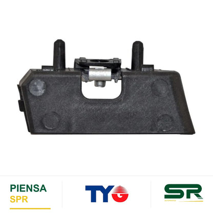 GUÍA DEFENSA DELANTERA DELANTERA IZQUIERDA DODGE DEFENSA DODGE PICKUP 2009-2023 SUPERIOR TYG