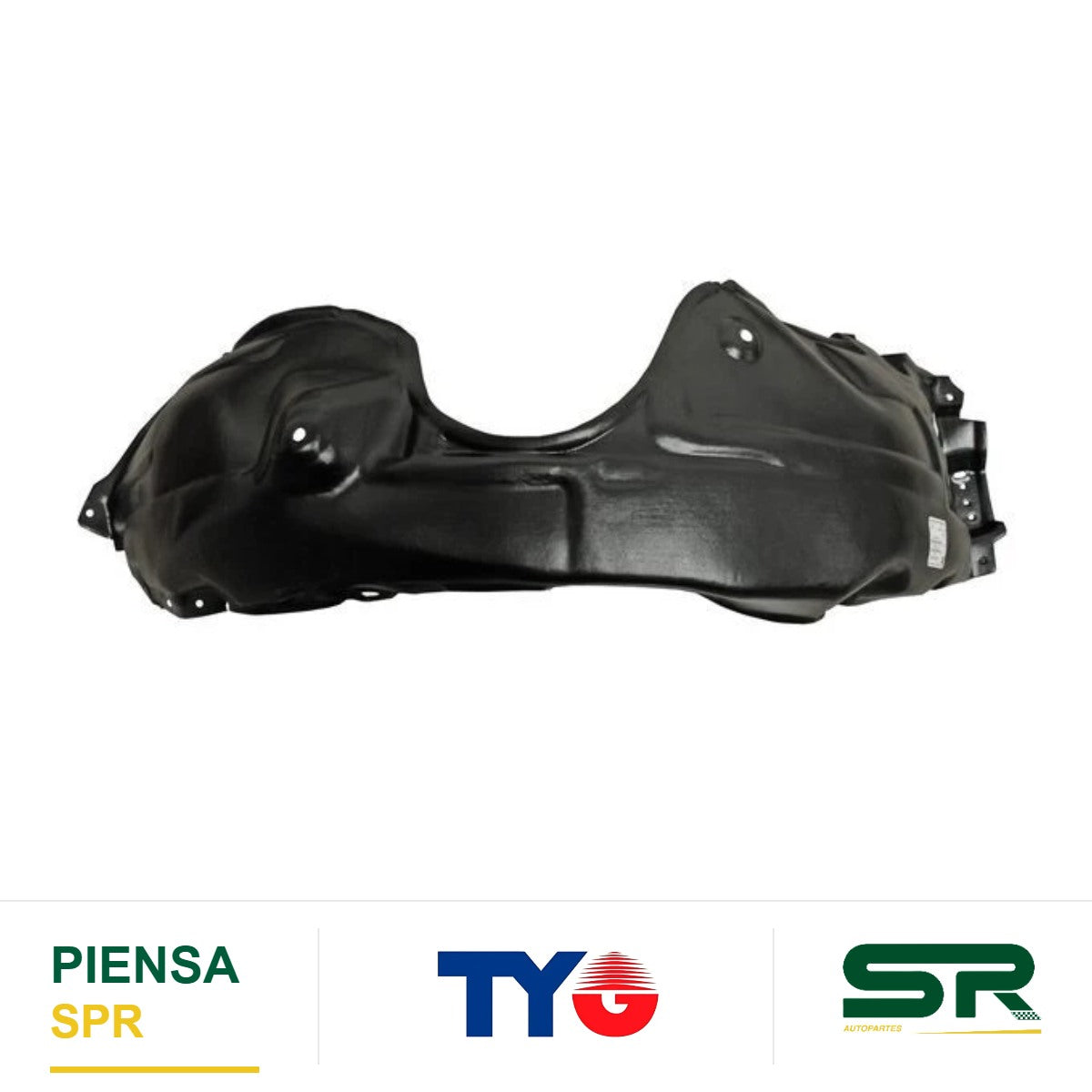 TOLVA SALPICADERA DERECHA PLÁSTICO TOYOTA CAMRY 2012-2014 TYG