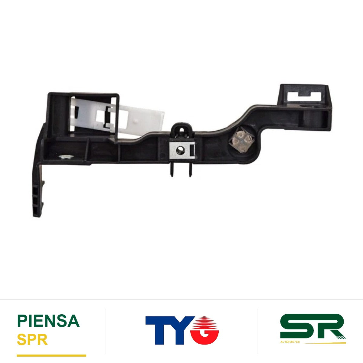 GUÍA DEFENSA DELANTERA SOPORTE PARA DELANTERA DERECHA DODGE DEFENSA DODGE PICKUP 2009-2019 TYG
