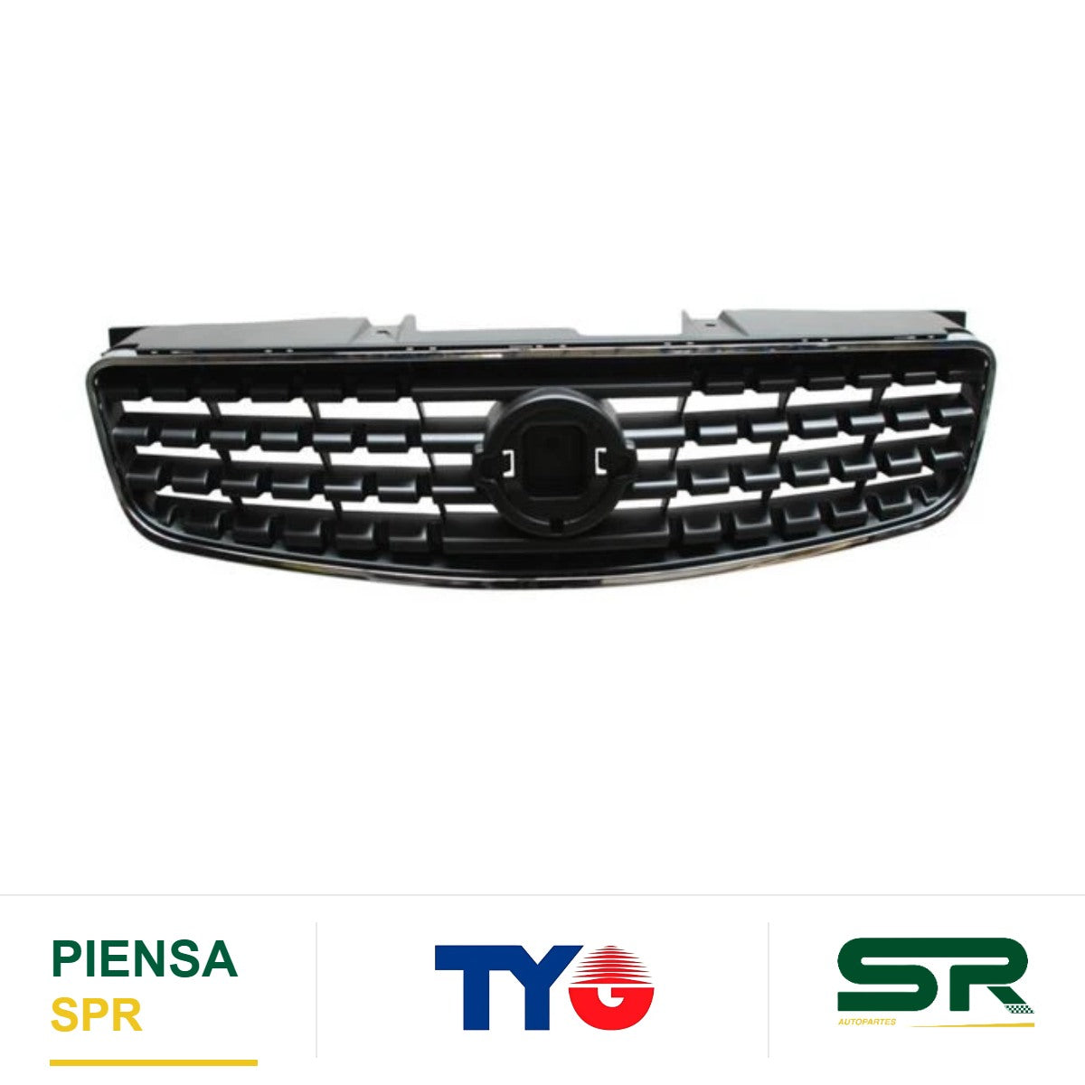PARRILLA CROMADA NISSAN ALTIMA 2005-2006 TYG