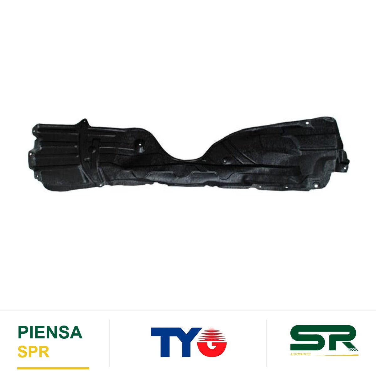 TOLVA SALPICADERA DERECHA PLÁSTICO TOYOTA CAMRY 2007-2011 TYG