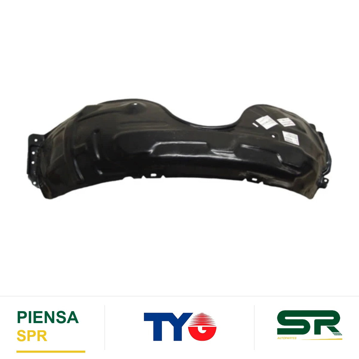 TOLVA SALPICADERA IZQUIERDA PLÁSTICO TOYOTA CAMRY 2002-2006 TYG