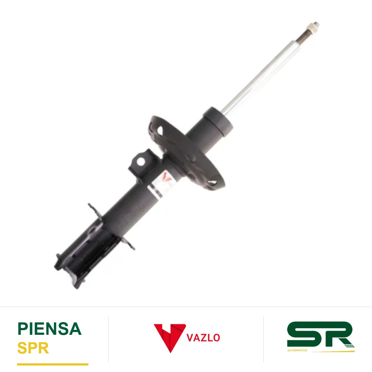 AMORTIGUADOR DELANTERO DERECHO CON GAS NITRÓGENO CHEVROLET CORSA 2002-2008 CHEVROLET MERIVA 2004-2008 CHEVROLET TORNADO 2004-2010 VAZLO