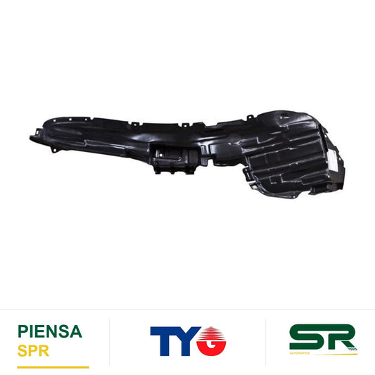 TOLVA SALPICADERA DERECHA PLÁSTICO TOYOTA AVANZA 2016-2021 TYG